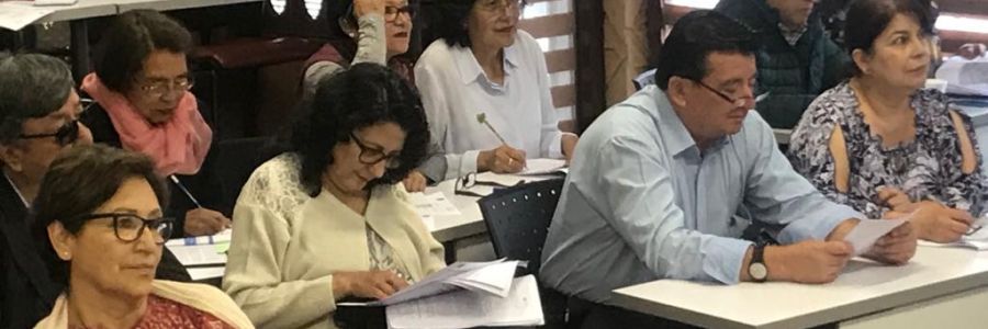 El sábado primero de febrero se realizó el primer encuentro del curso, Abuelos para un Tiempo Nuevo.