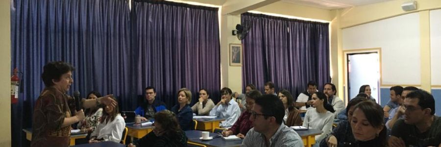 La segunda sesión de Educando Hijos Felices se realizó el sábado 8 de febrero.